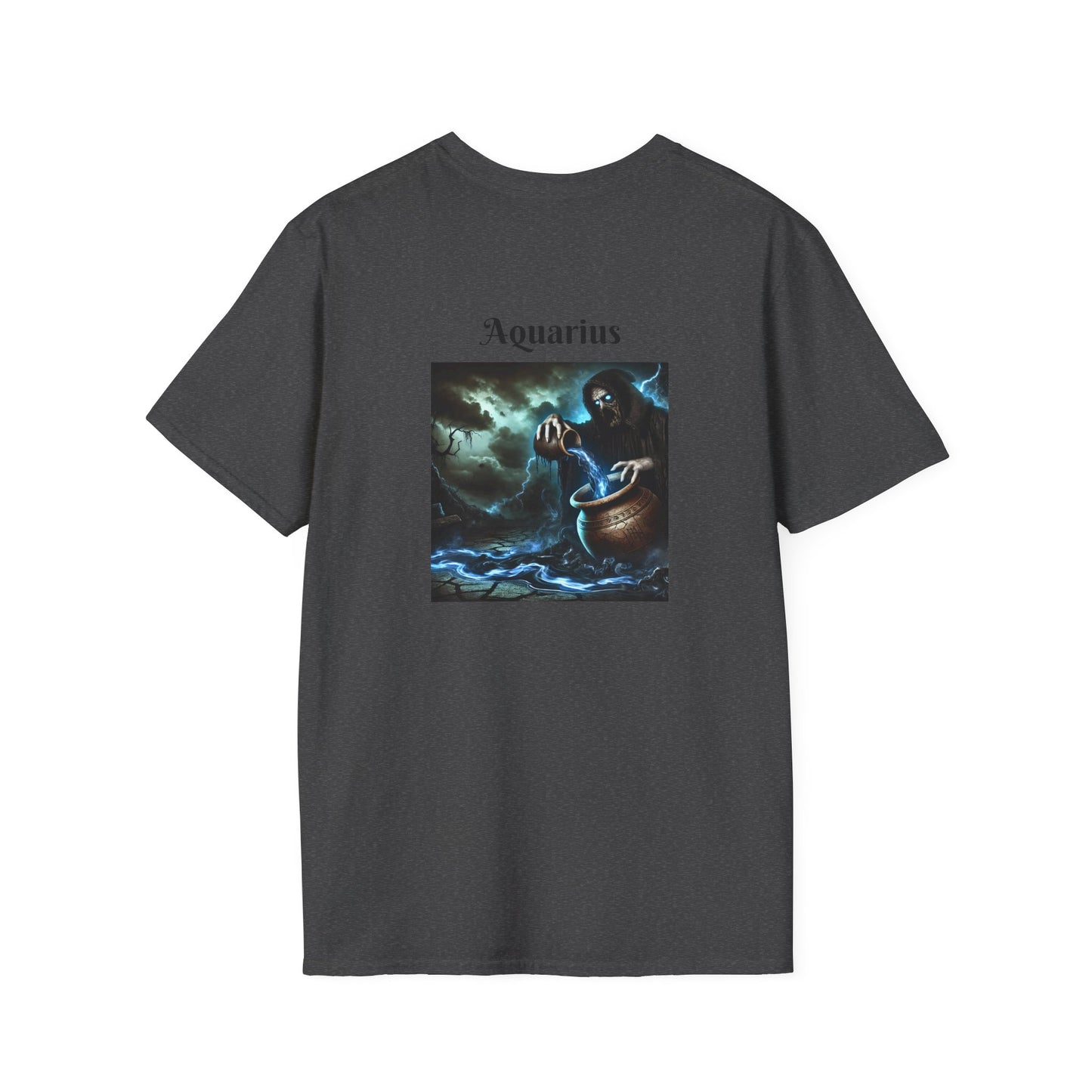 Unisex Softstyle T-Shirt Aquarius