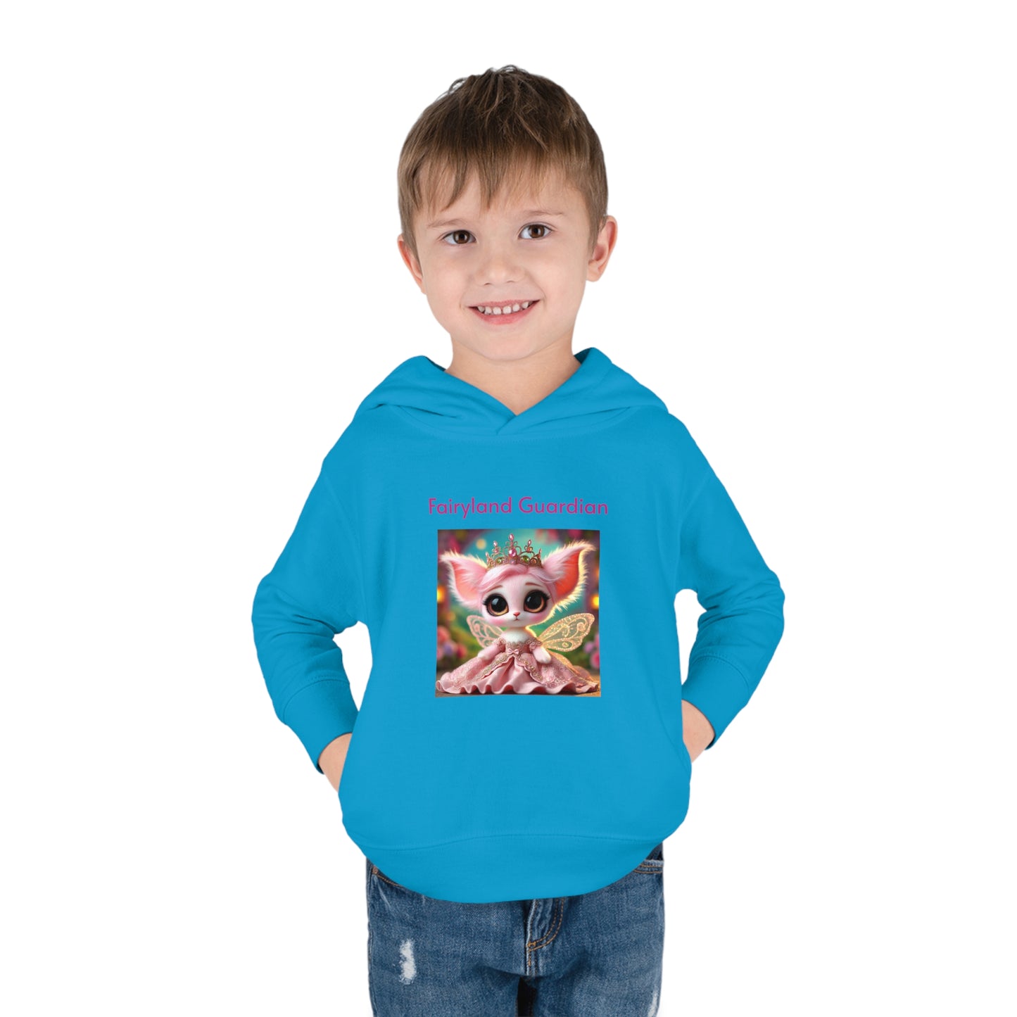 Toddler Pullover Fleece Hoodie Laura the Princess