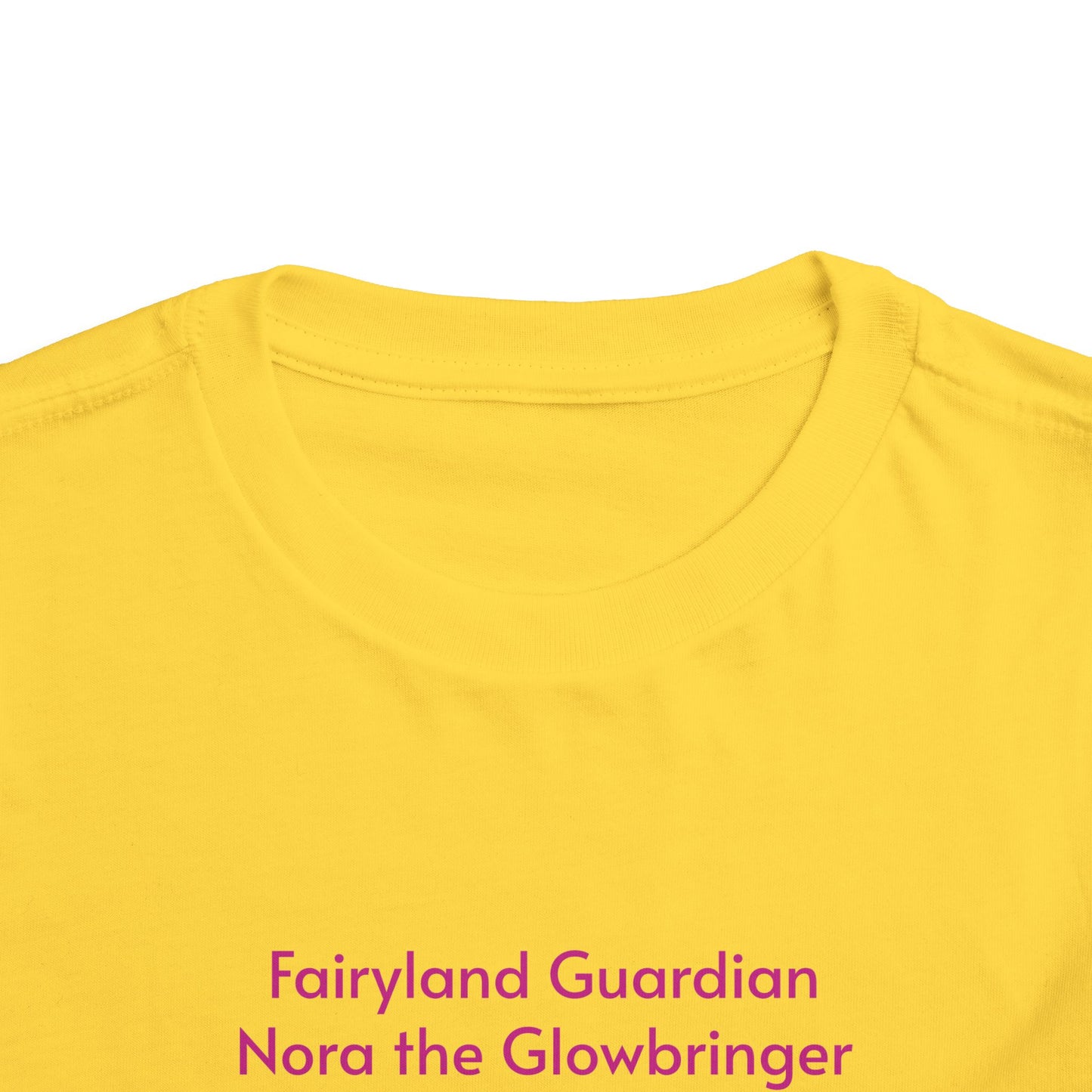 Toddler Short Sleeve Tee Nora the Glowbringer