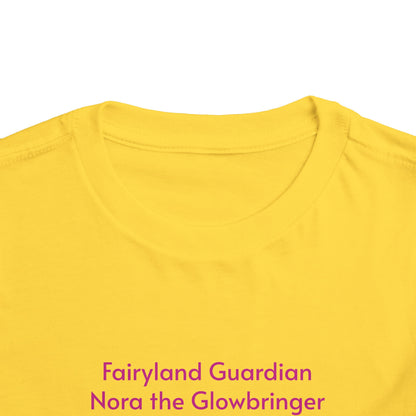 Toddler Short Sleeve Tee Nora the Glowbringer