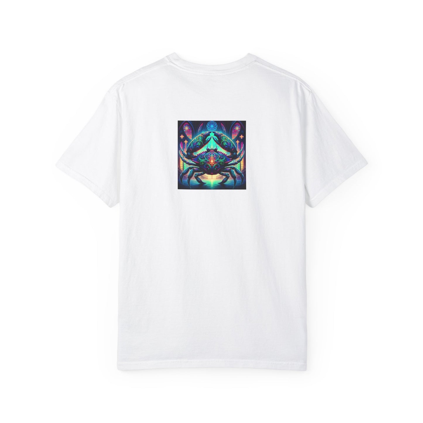 ZODIAC SIGN CANCER Unisex Garment-Dyed T-shirt