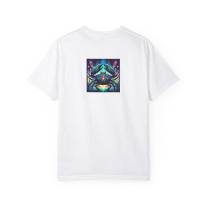 ZODIAC SIGN CANCER Unisex Garment-Dyed T-shirt