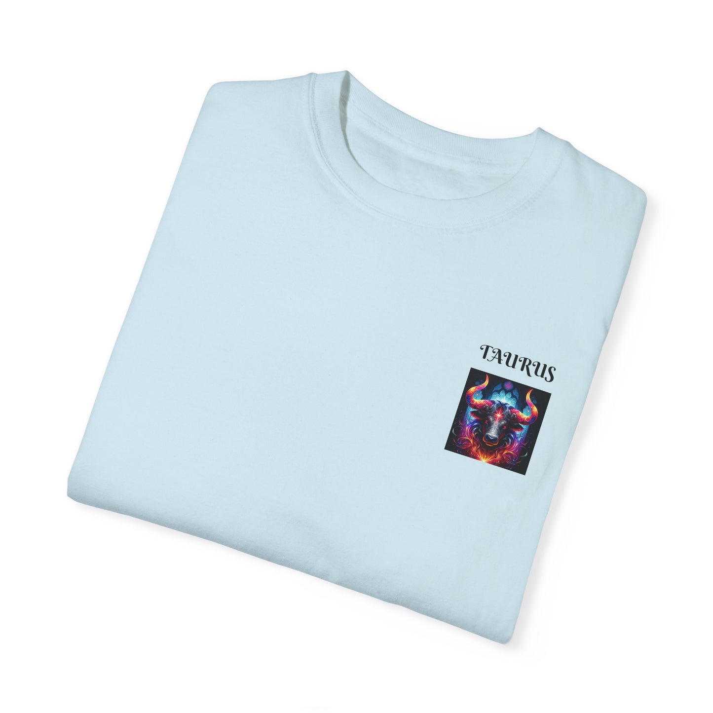 TAURUS Unisex Garment-Dyed T-shirt
