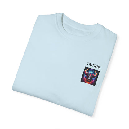 TAURUS Unisex Garment-Dyed T-shirt