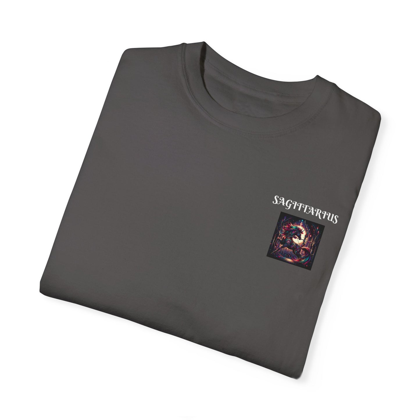 SAGITTARIUS Unisex Garment-Dyed T-shirt