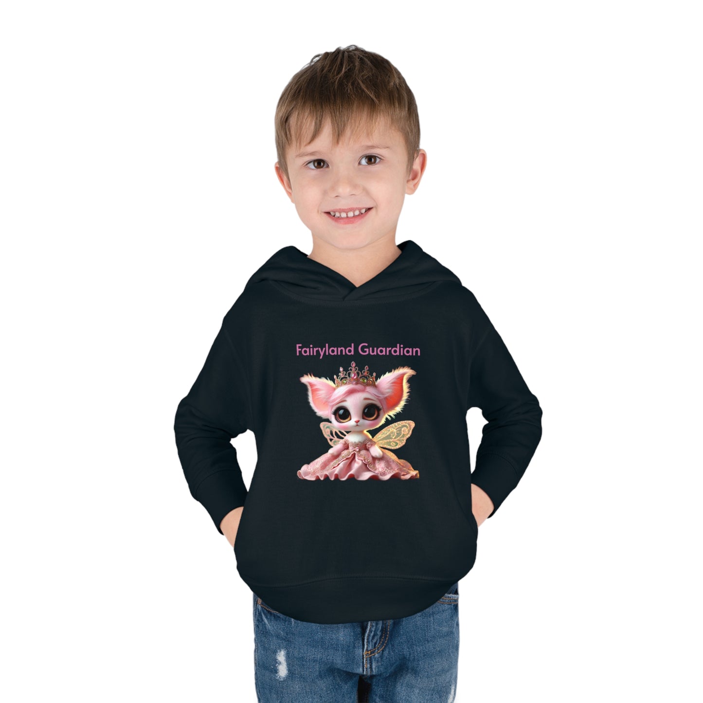 Toddler Pullover Fleece Hoodie Laura the Princess