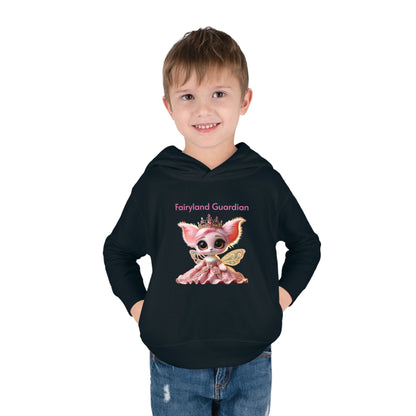 Toddler Pullover Fleece Hoodie Laura the Princess