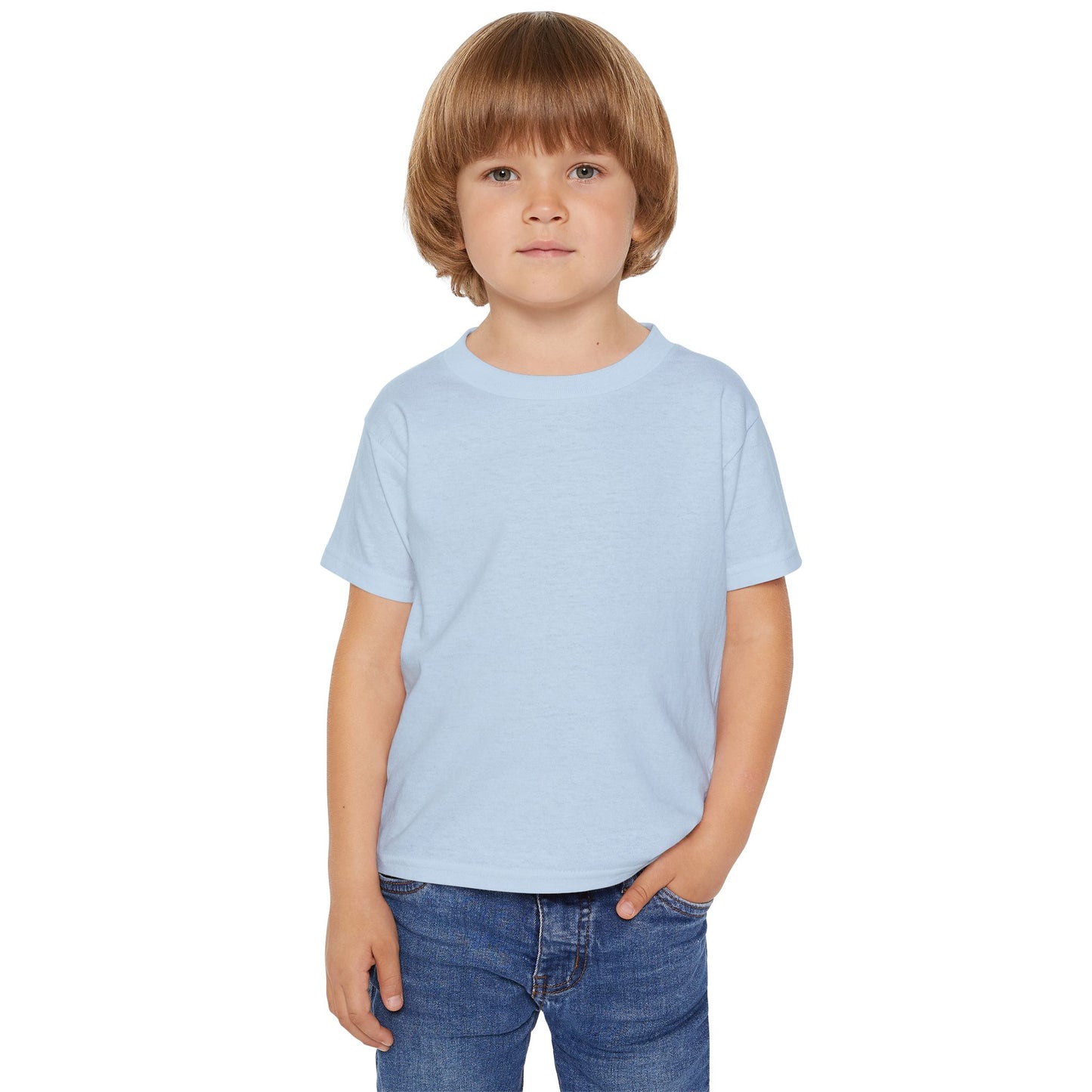 Heavy Cotton™ Toddler T-shirt Laura the Princess Fairyland Guardian