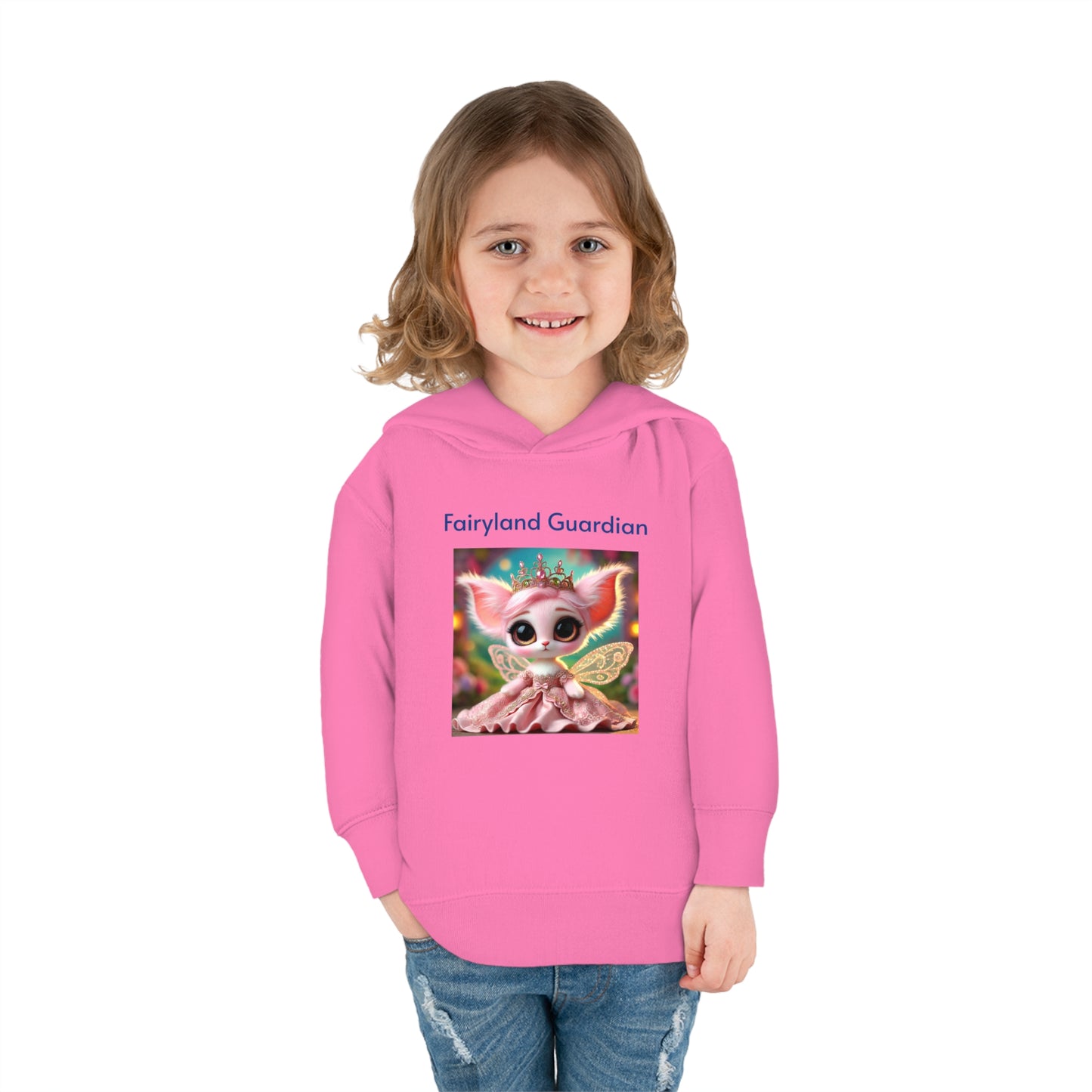 Toddler Pullover Fleece Hoodie Laura the Princess