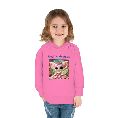 Toddler Pullover Fleece Hoodie Laura the Princess