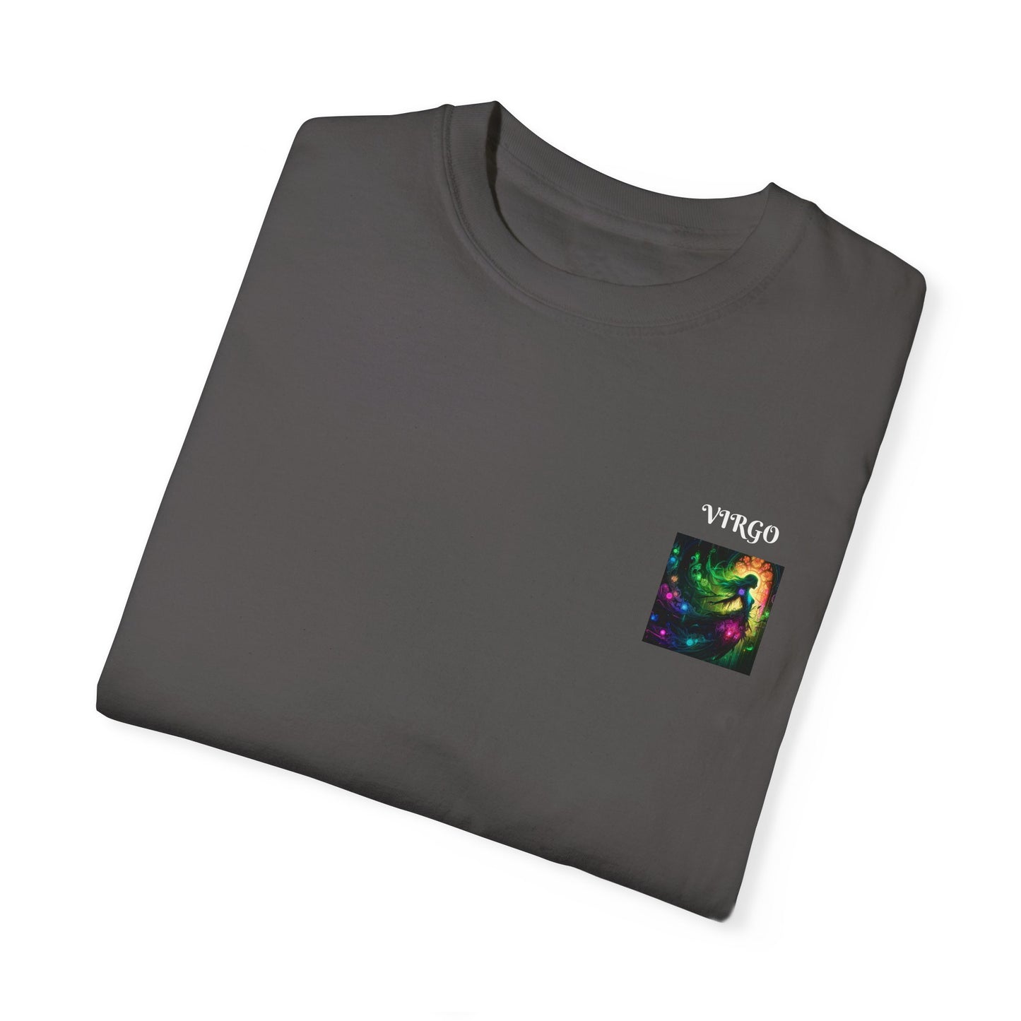 VIRGO Unisex Garment-Dyed T-shirt