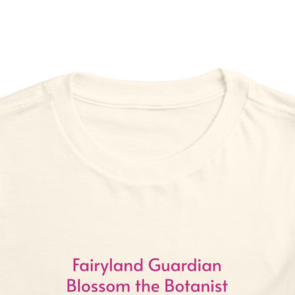 Toddler Short Sleeve Tee Blossom the Botanist