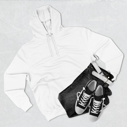 Three-Panel Fleece Hoodie Enjoy Your Life