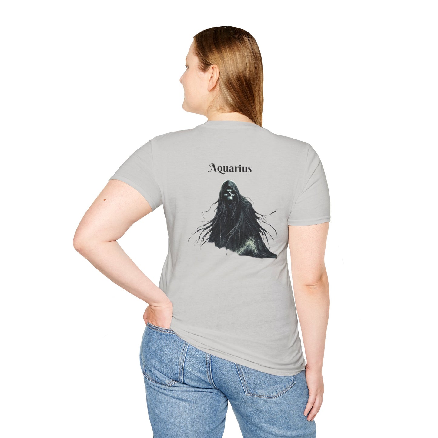Unisex Softstyle T-Shirt Aquarius