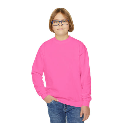 Youth Crewneck Sweatshirt ENJOY YOUR LIFE