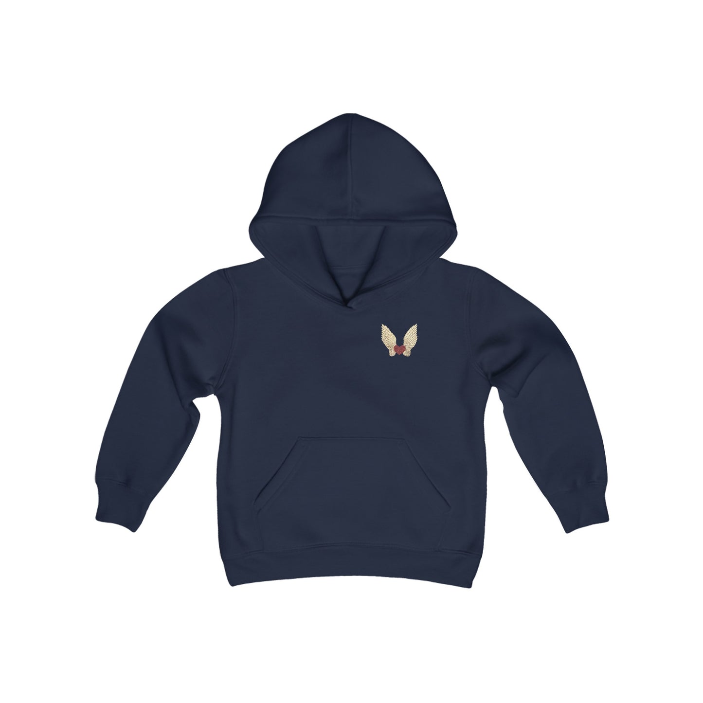 Youth Heavy Blend Hooded Sweatshirt
