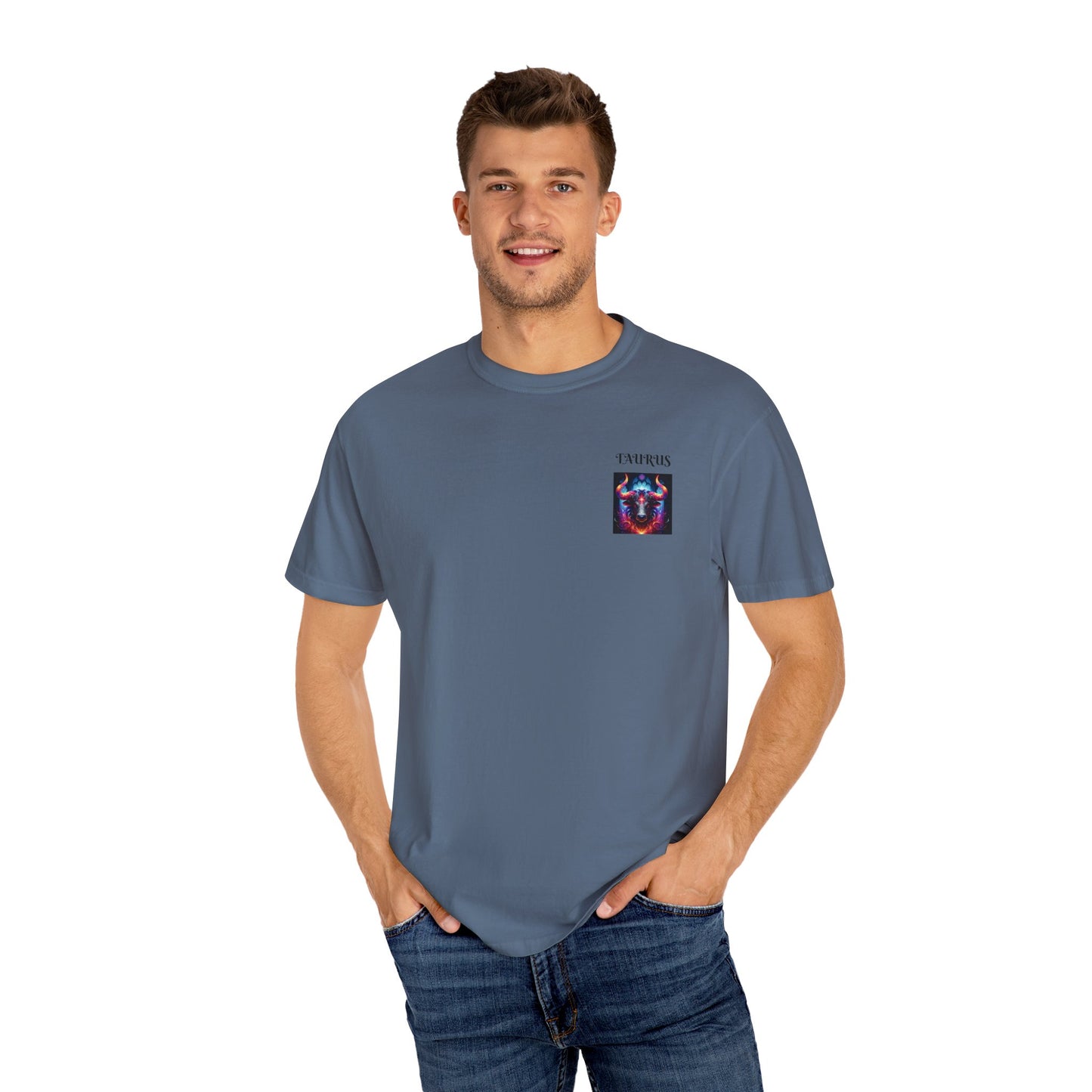 TAURUS Unisex Garment-Dyed T-shirt