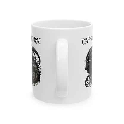 Capricorn Ceramic Mug, (11oz, 15oz)
