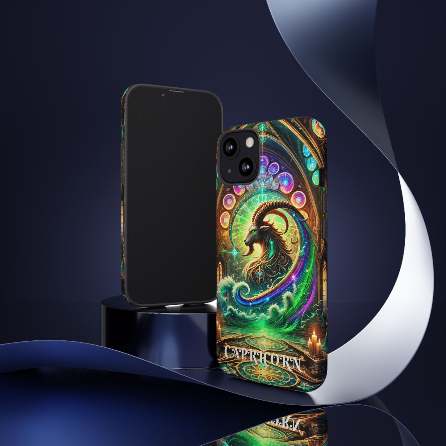 iPhone Tough Cases Fantasy Zodiac Sign Capricorn