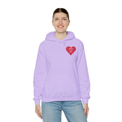 Unisex Heavy Blend™ Hooded Sweatshirt ENJOY YOUR LIVE