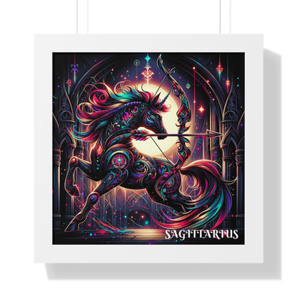 SAGITTARIUS Framed Vertical Poster