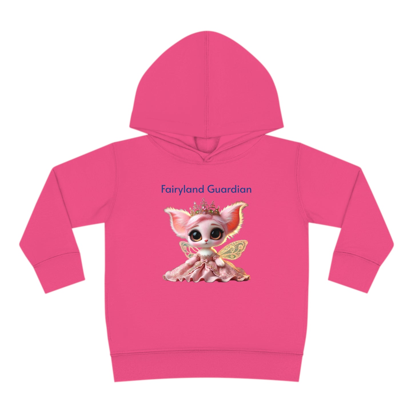 Toddler Pullover Fleece Hoodie Laura the Princess