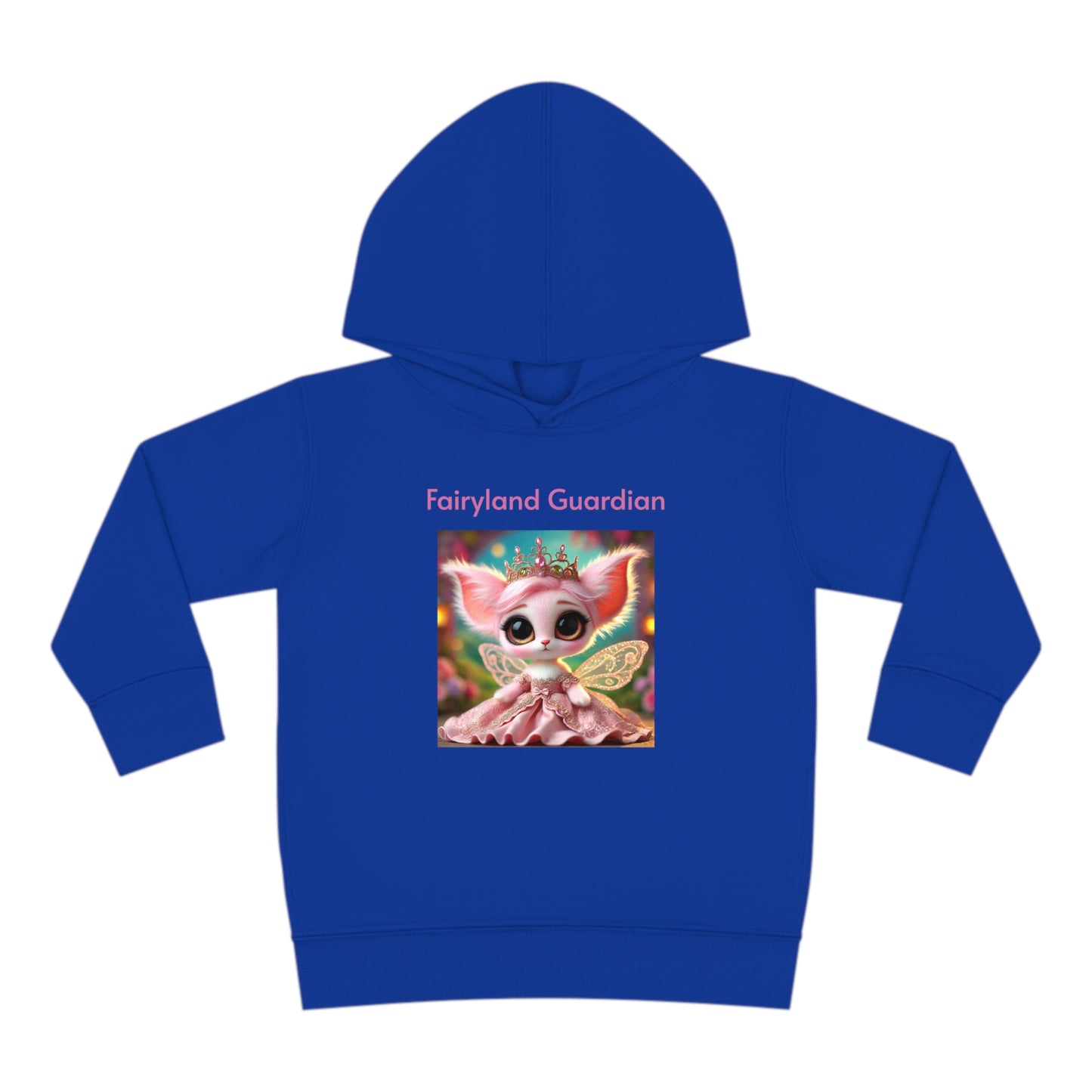 Toddler Pullover Fleece Hoodie Laura the Princess