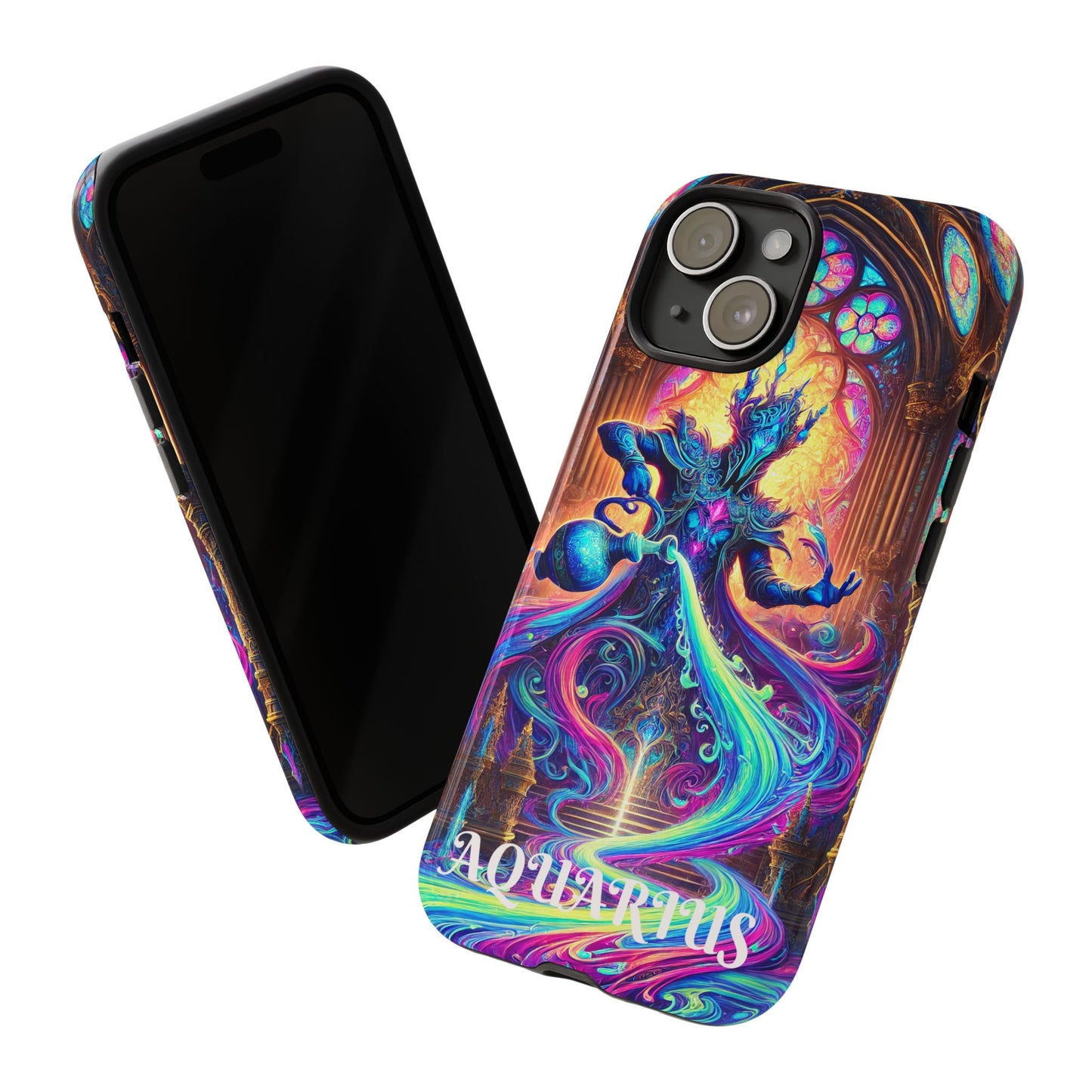 iPhone Tough Cases Fantasy Zodiac Sign Aquarius