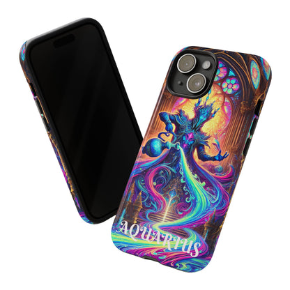 iPhone Tough Cases Fantasy Zodiac Sign Aquarius