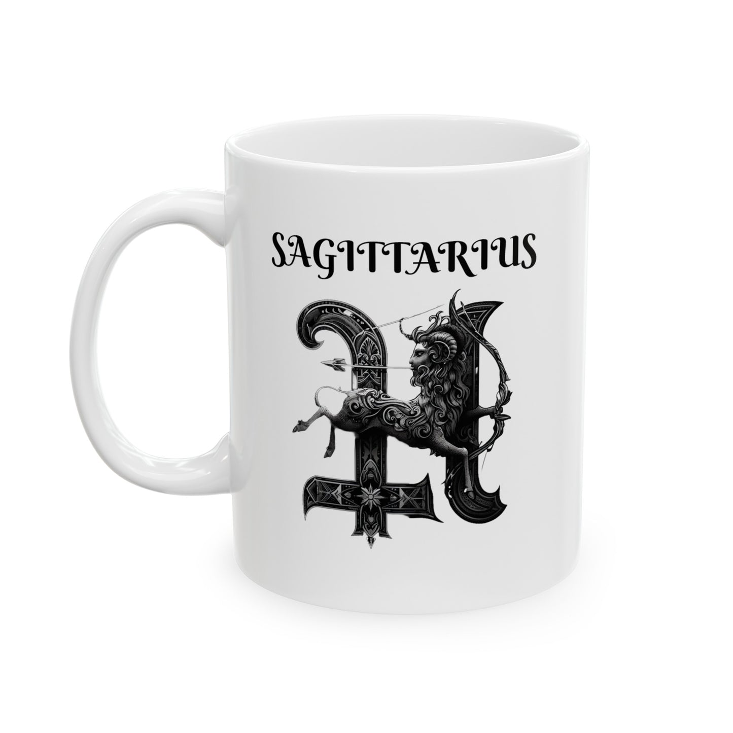 Sagittarius Ceramic Mug, (11oz, 15oz)