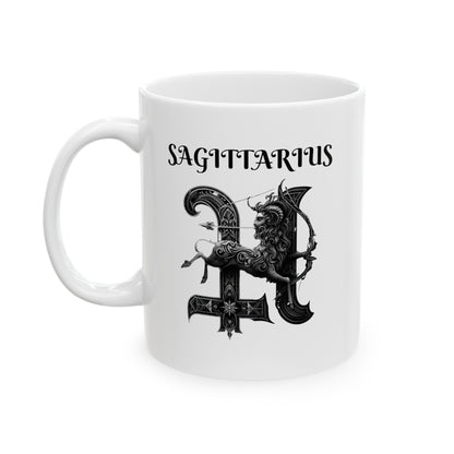 Sagittarius Ceramic Mug, (11oz, 15oz)