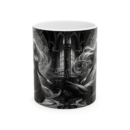VIRGO GOTHIC Ceramic Mug, (11oz, 15oz)