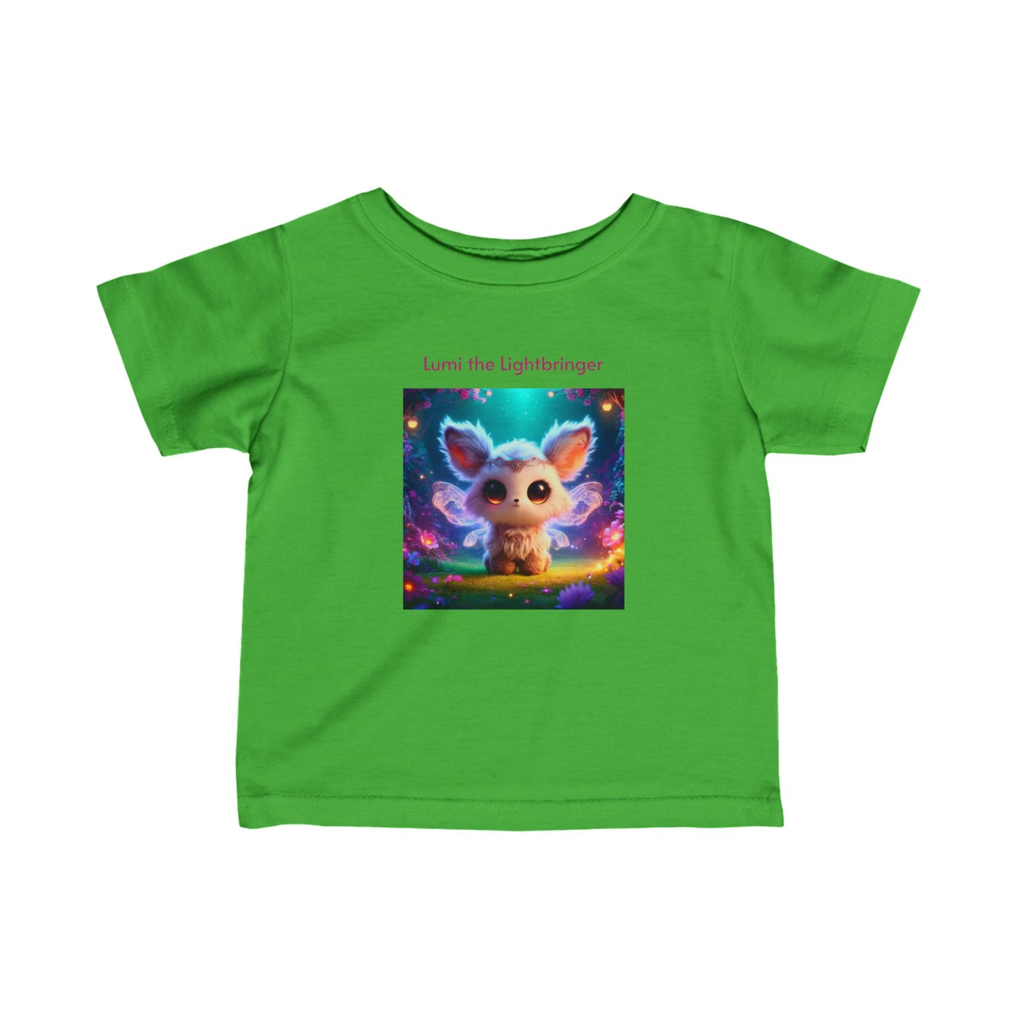 Infant Fine Jersey Tee Lumi the Lightbringer