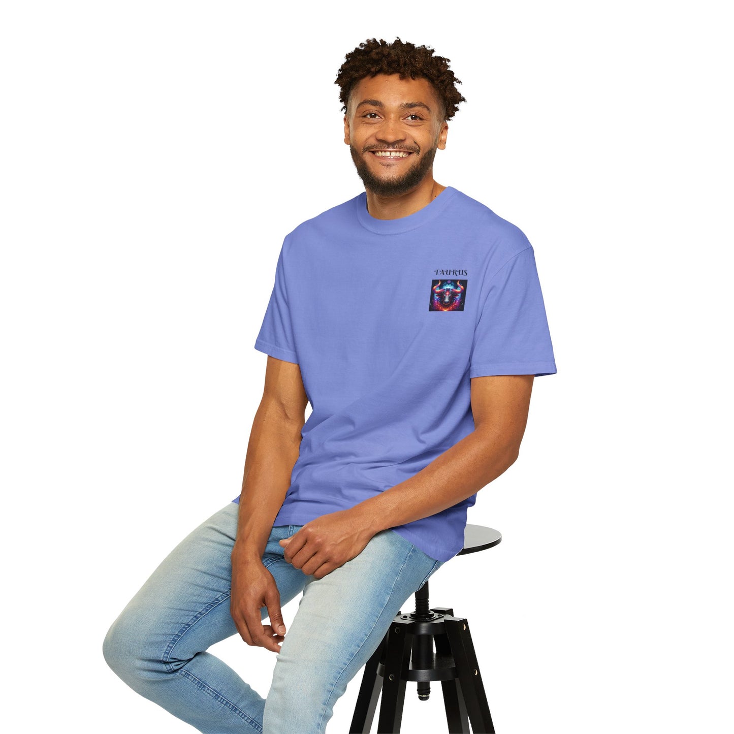 TAURUS Unisex Garment-Dyed T-shirt