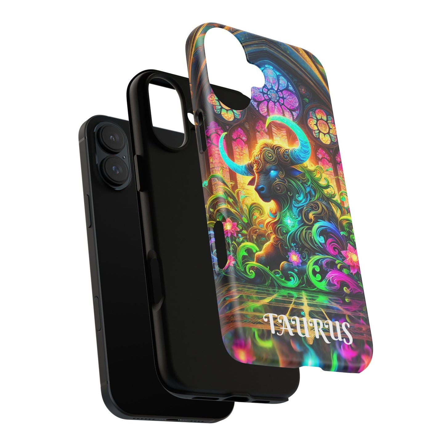iPhone Tough Cases Fantasy Zodiac Sign Taurus