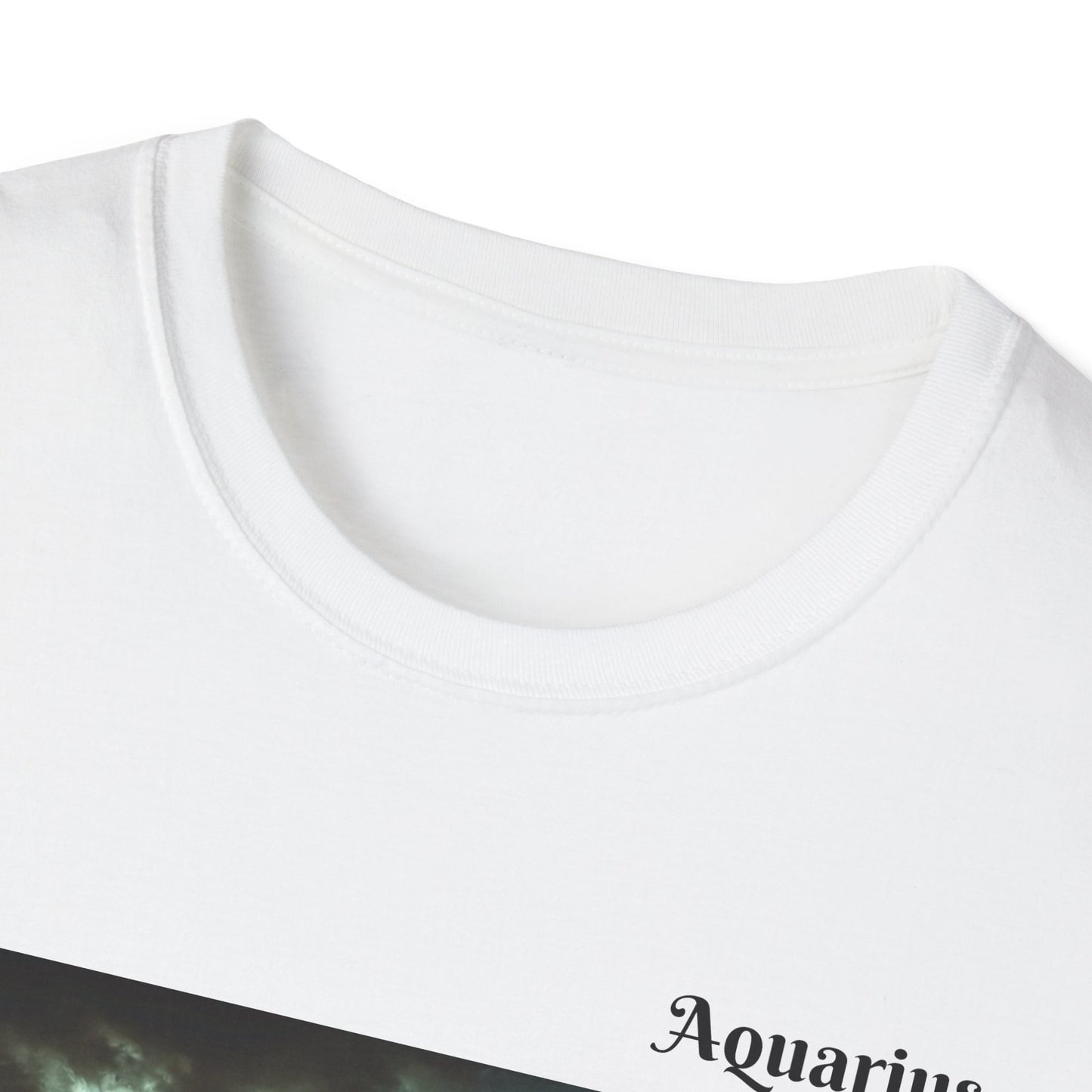 Unisex Softstyle T-Shirt Aquarius