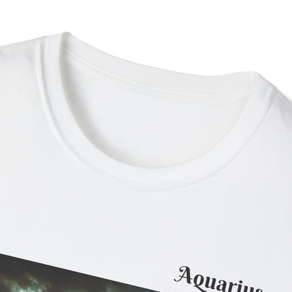 Unisex Softstyle T-Shirt Aquarius