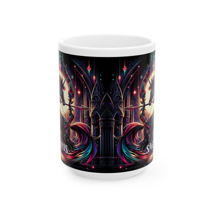 SAGITTARIUS Ceramic Mug, (11oz, 15oz)
