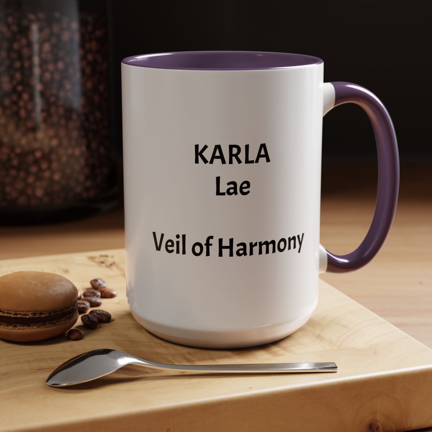 Mystical KARLA Name Mug – Witchy Quote Mugs