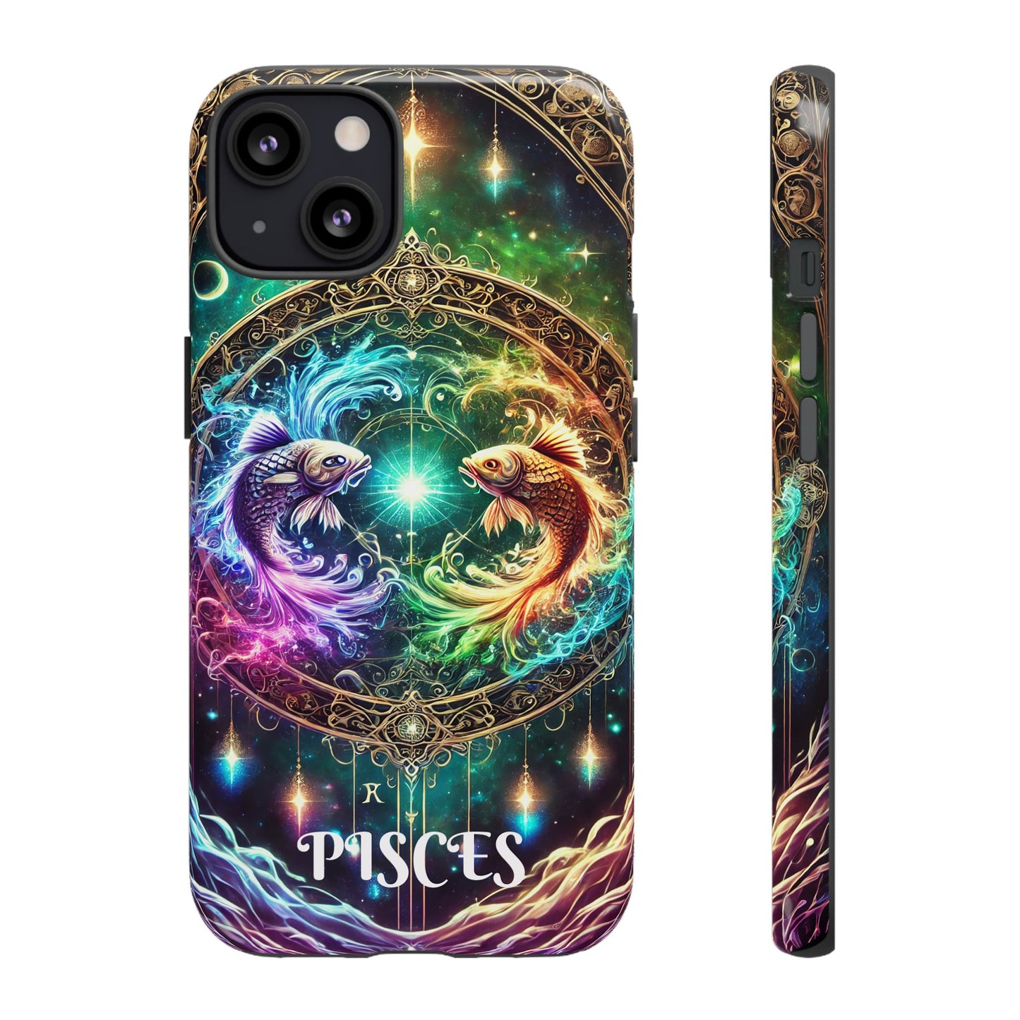 iPhone Tough Cases Fantasy Zodiac Sign Pisces