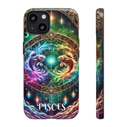 iPhone Tough Cases Fantasy Zodiac Sign Pisces
