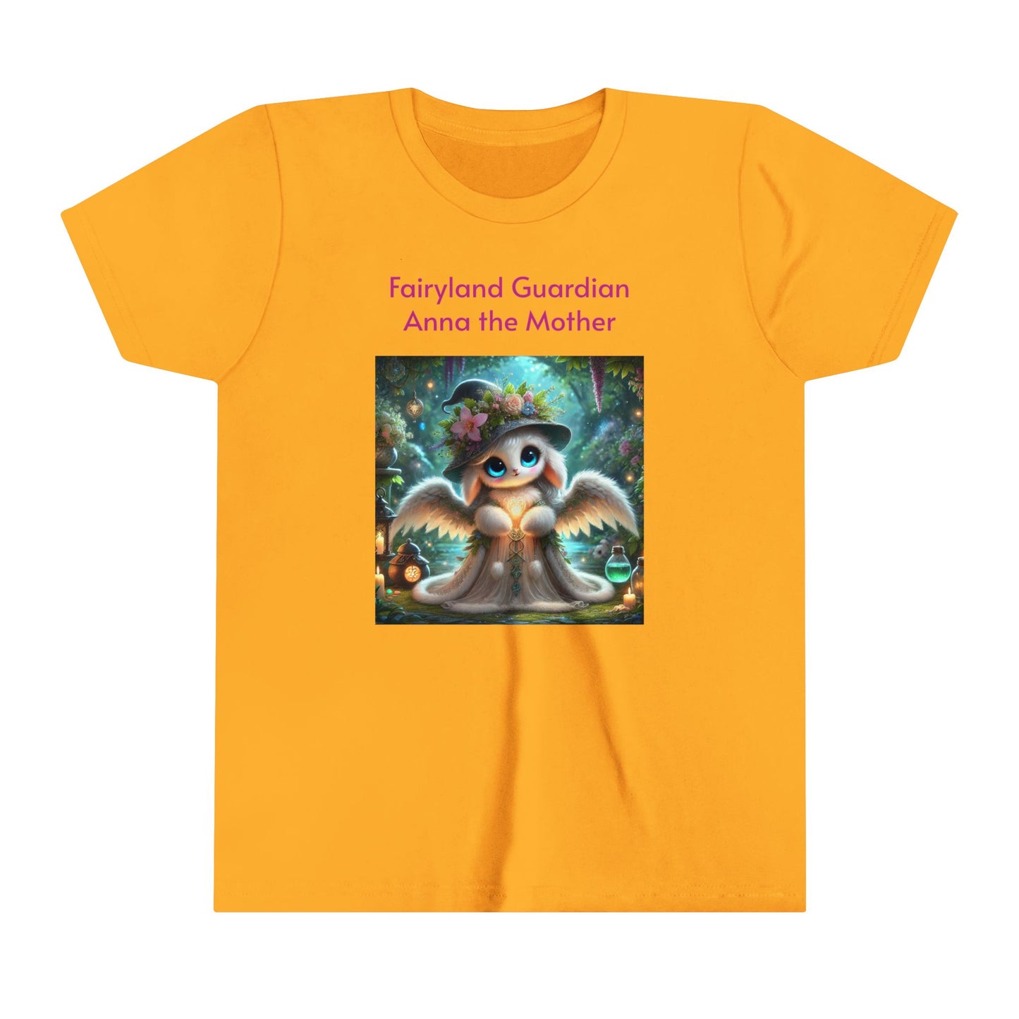 Youth Short Sleeve Tee Anna the Mother