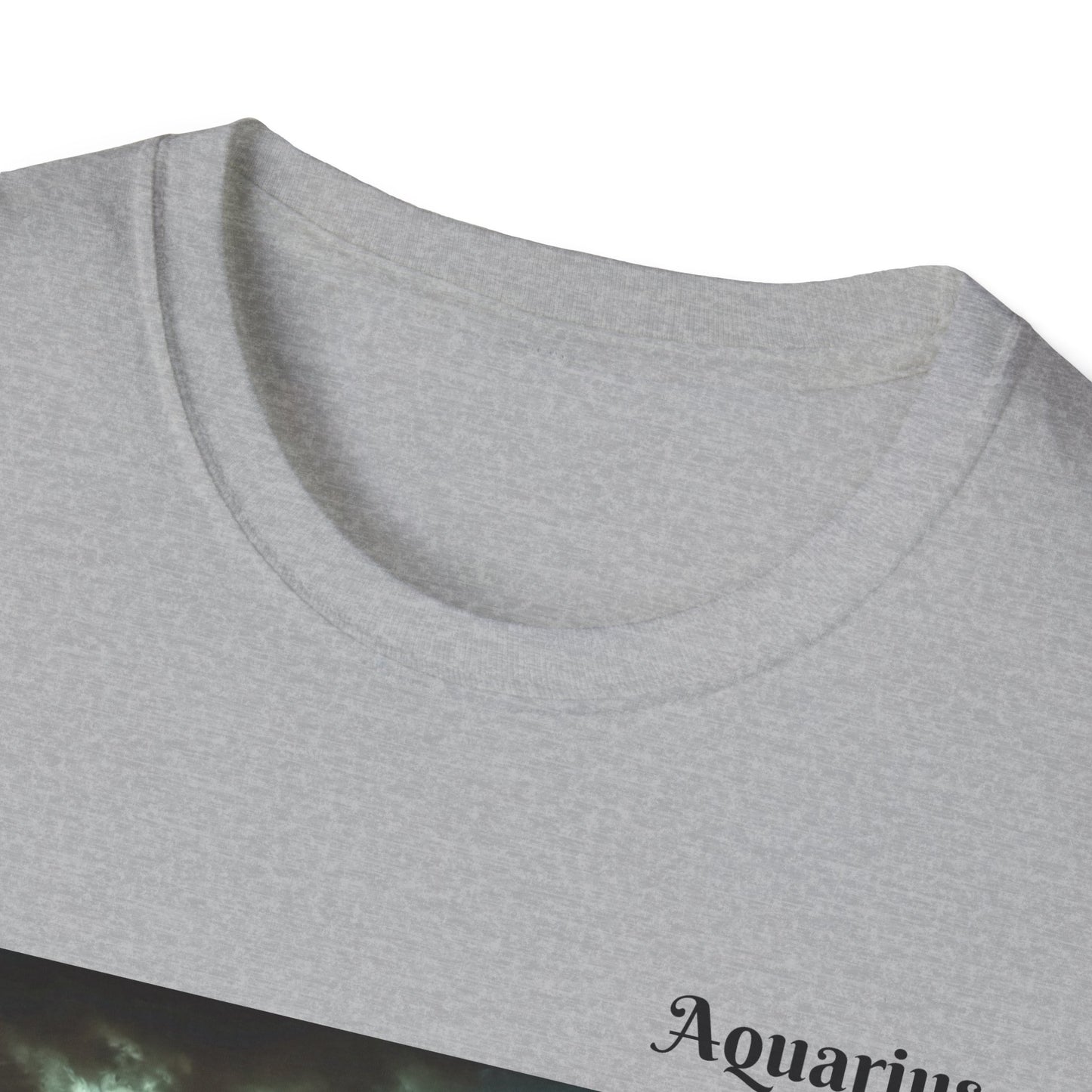 Unisex Softstyle T-Shirt Aquarius
