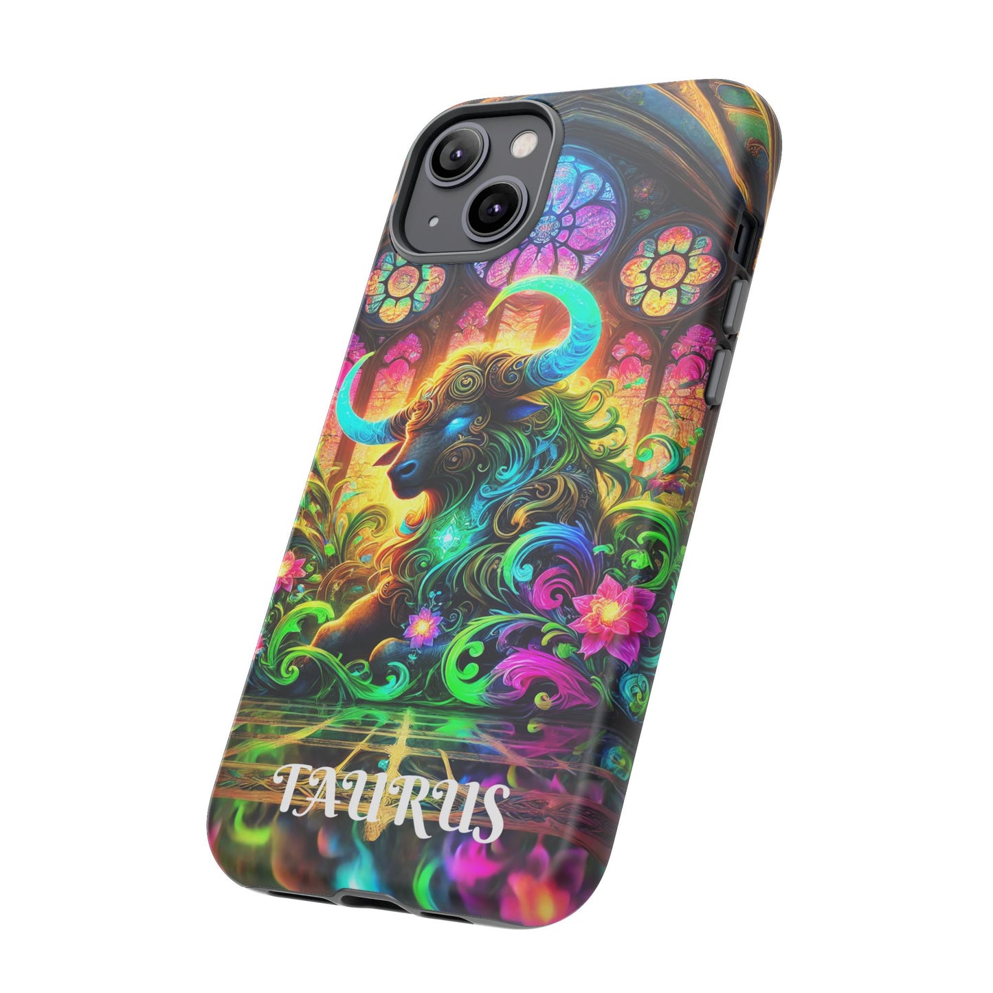 iPhone Tough Cases Fantasy Zodiac Sign Taurus