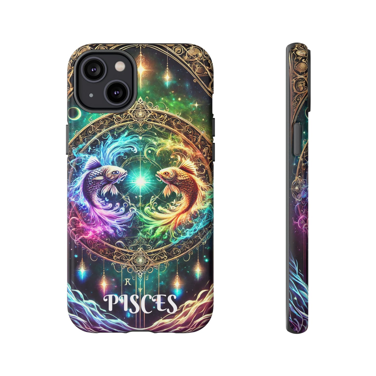 iPhone Tough Cases Fantasy Zodiac Sign Pisces