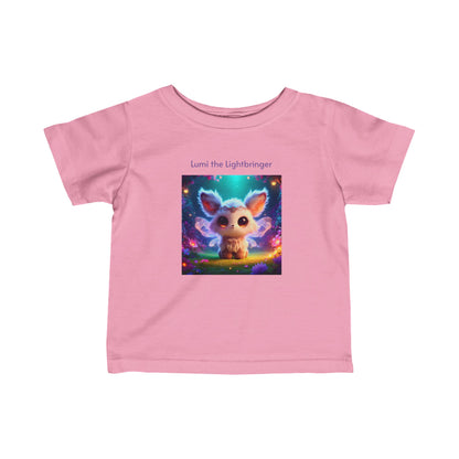 Infant Fine Jersey Tee Lumi the Lightbringer