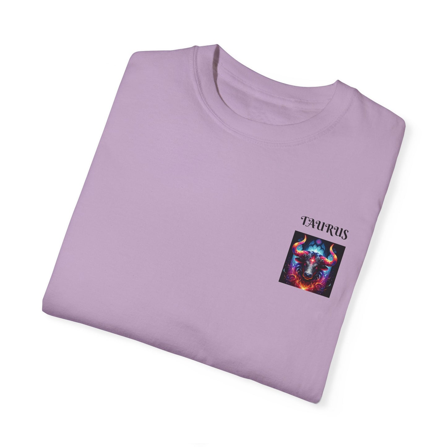 TAURUS Unisex Garment-Dyed T-shirt