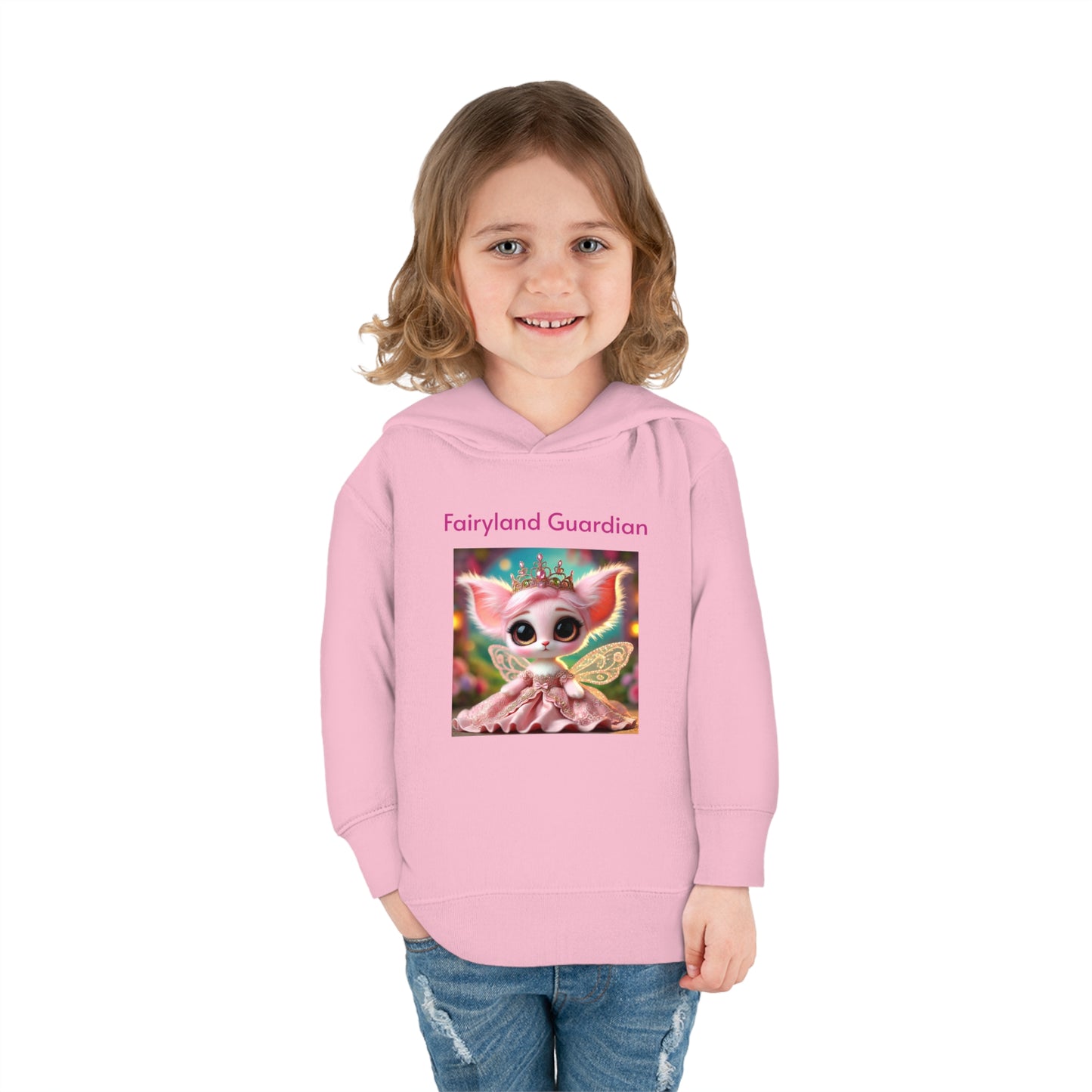 Toddler Pullover Fleece Hoodie Laura the Princess