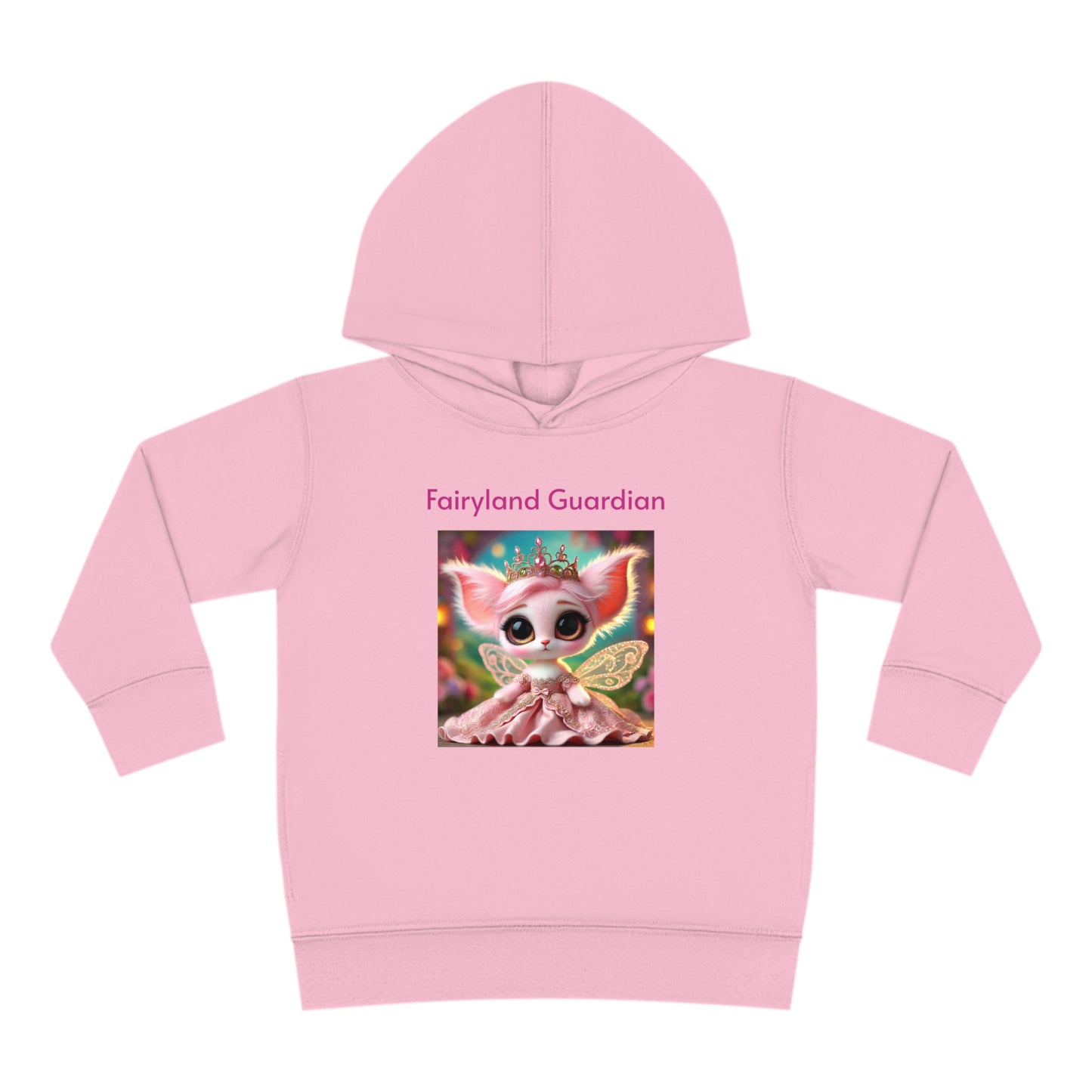 Toddler Pullover Fleece Hoodie Laura the Princess