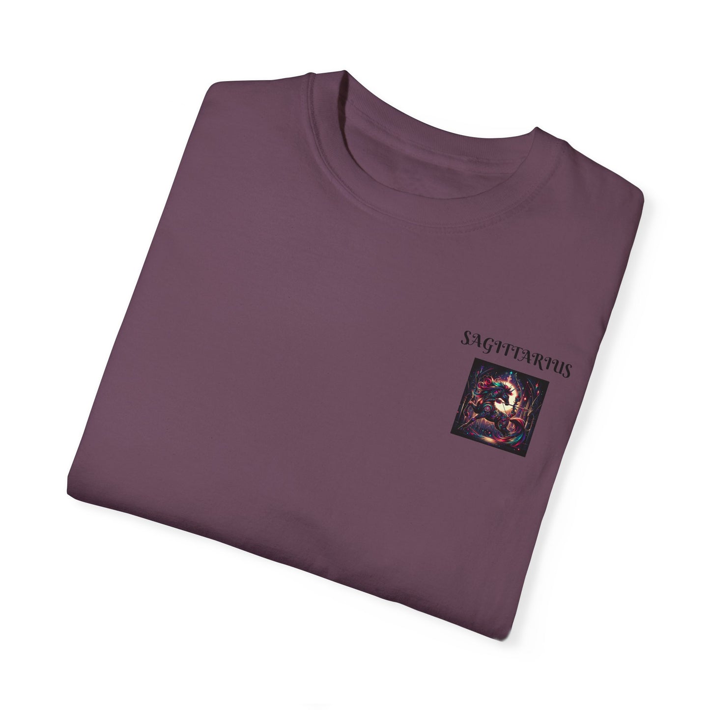 SAGITTARIUS Unisex Garment-Dyed T-shirt